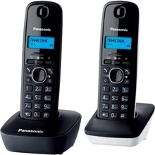 Офисный телефон Panasonic KX-TG1612UAH Black Grey: Тип Радиотелефон