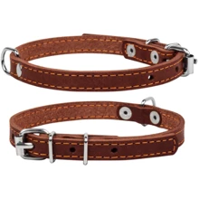 Ошейник Collar 12 мм 24-32 см Коричневый (4820082496296): Производитель Collar