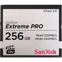Карта пам'яті SanDisk 64GB CFast 2.0 Extreme Pro (SDCFSP-256G-G46D): Тип карти CFexpress