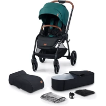 Універсальна коляска 2 в 1 Kinderkraft Evolution Cocoon Midnight Green (KKWEVCOGBL2000): Тип коляски коляска-трансформер