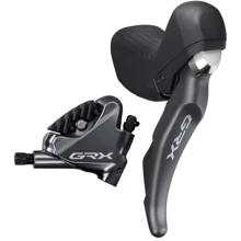 Тормоз гидравл диск Shimano RX810, задний (правая тормоз. ручка/шифтер ST-RX810 11-скоростк, BR-RX810, гидролиния 1700мм) (IRX8102DRRDSC170A): Тип ручек переключения Моноблок