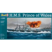 Модель Revell Линкор H.M.S Prince of Wales 1:1200 (5135): Производитель Revell