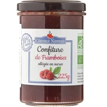 Джем Coteaux Nantais малиновий 70% ягід органічний 225 г (3301595002156): undefined undefined