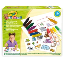 Мій перший набір для малювання CRAYOLA Mini Kids зі стікерами (256287.106): Виробник Crayola