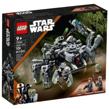 Конструктор LEGO Star Wars Паук Танк (75361): Количество деталей, шт. 526
