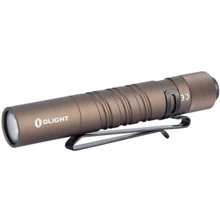Ліхтар туристичний Olight I3T EOS Desert Tan: Тип Ручной