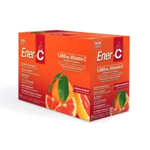Ener-C Vitamin C 30 pacs Вітамінний напій для підвищення імунітету, смак мандарин і грейпфрут: Тип мультивітаміни