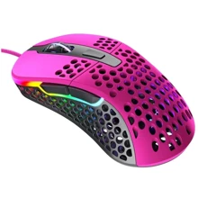 Мышь Xtrfy M4 RGB Pink (XG-M4-RGB-PINK): Интерфейс подключения USB
