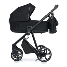 Универсальная коляска 2 в 1 Roan Ivi True Black (R-I-TB): Тип коляски Универсальная коляска (2-в-1)