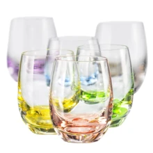 Склянка Bohemia Rainbow для соку 6х300 мл (6855): Тип Набор стаканов для сока