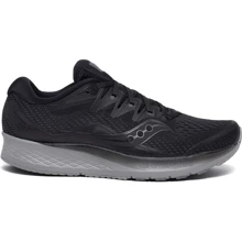 Кроссовки для бега Saucony Ride Iso 2 (20514-35s) 43 (10) черные текстиль всесезон: Материал верха Текстиль