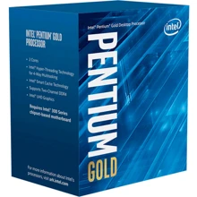 Intel Pentium G6605 (BX80701G6605): Производитель Intel