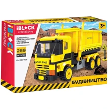 Конструктор Iblock PL-920-105 Будівництво, 269 деталей: Виробник Iblock