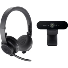 Logitech Pro Personal Video Collaboration Kit (Zone Wireless + BRIO) (991-000309): Кріплення / установка прищіпка