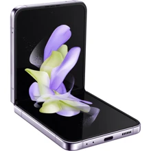 Смартфон Samsung Galaxy Flip 4 8/128GB Bora Purple F721: Дисплей 6.7" Foldable Dynamic AMOLED (1080 x 2640) + 1.9" Super AMOLED (260 x 512)