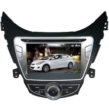 Globex Hyundai Elantra 2012 GU8052: Дисплей 8 "TFT (800 х 480), сенсорний