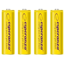 Esperanza AA 2000mAh Ni-MH * 4 yellow (EZA104Y): undefined undefined