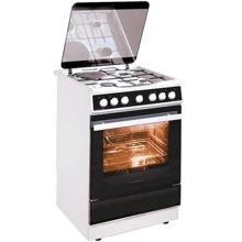 Плита комбінована Kaiser HGE 62302 KW: Тип пристрою Кухонна плита комбінована