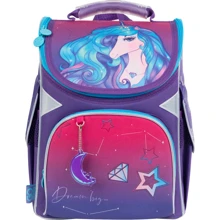 Рюкзак GoPack Education каркасный 5001-2 Dream big GO21-5001S-2: Возрастная группа от 6 до 10 лет