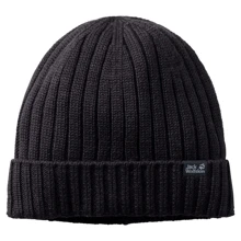 Шапка Jack Wolfskin Stormlock Rip Knit Cap черная (1907121_6000): Производитель Jack Wolfskin