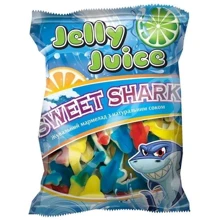 Жувальний мармелад Jelly Juice із натуральним соком Sweet Shark 45 г: Вага, г 45