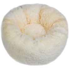 Лежак Red Point Donut зі знімною подушкою персиковий d 50 см (ЛК.01.Т.63.68.000): undefined undefined