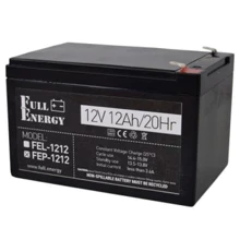 Full Energy 12В 12Ач (FEP-1212): Тип Аккумулятор