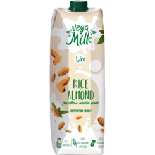 Напиток Vega Milk рисово-миндальный ультрапастеризованный 0.95 л т/п (4820192262088): Тип Растительное молоко