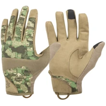 Перчатки тактические Helikon-Tex Range Tactical Gloves - PenCott WildWood/Coyote A S (RK-RNG-PO-4511A-B03): Пол Мужской