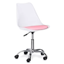 Кресло Evo-kids Capri White / Pink (H-231 W/PN): Возраст ребенка От 3-х лет