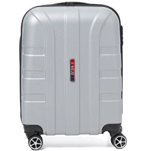 Валіза Ricco Grande М срібляста (T1ABS550silver-M: Стать Унисекс