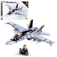 Конструктор Sluban Model Bricks Боевой самолет (M38-B0928): Производитель Sluban