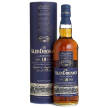 Виски GlenDronach Allardice 18 Year Old, tube (0,7 л) (BW3860): Объем, л 0.7
