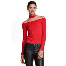 Джемпер H&M 4231074 L красный: Сезон Демисезон