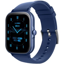 Смарт-часы Globex Smart Watch Me Pro Blue: Дисплей 1.69" IPS (240x280)