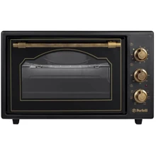 Електрична духовка настільна PERFELLI LAGGIO 37 BLACK RETRO: Виробник Perfelli