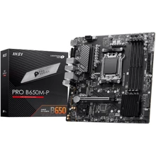 MSI Pro B650M-P: Оперативная память 4xDDR5 4800 МГц, до 192 ГБ