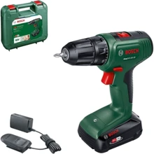 Аккумуляторная дрель-шуруповерт Bosch UniversalDrill 18V (1 x 1.5 Ah) + зарядное устройство AL 1810 CV (06039D4001): Назначение бытовой