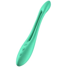 Универсальный гибкий вибратор для пар Satisfyer Elastic Game Light Green: Для кого Унисекс