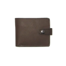 Мужское портмоне DNK Leather коричневое (Full Purse col.F): Пол Мужской