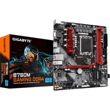 GIGABYTE B760M GAMING DDR4: Оперативная память 2xDDR4 5333 МГц, до 64 ГБ