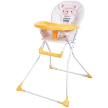 Стульчик для кормления FreeON BEN bear Orange (36288): Тип классический стульчик