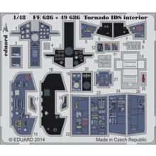 Фототравление Eduard 1/48 Tornado IDS интерьер самоклеющийся (Revell) EDU-49686: Производитель Eduard