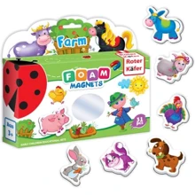 Настольная игра Vladi Toys My little world on magnets Farm (RK2101-01): Производитель Vladi Toys