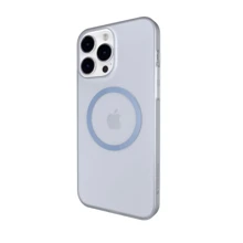 Чехол для iPhone Switcheasy Gravity M Transparent Blue (SPH67P022TU22) for iPhone 14 Pro Max: Цвет синий