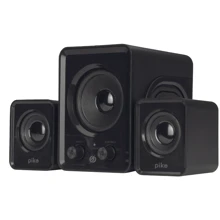 Акустическая система Piko GS-221 Black: Формат акустики 2.1