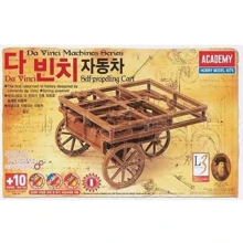 Модель Academy Самохідний віз, серія Da Vinci (AC18129): Виробник ACADEMY