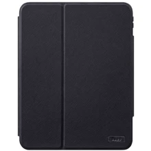 Аксессуар для iPad LAUT Huex Slim Folio MG Y Tri-Fold Stand with Apple Pencil Black (L_IPA24L_PRM_BK) for iPad Air 13 (2024 / 2025): Цвет черный