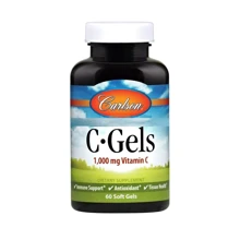 Carlson Labs C-Gel Vitamin C, 1000 mg, 60 Capsules (CAR-03000): Тип Витамин C