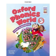 Oxford Phonics World 5: Student's Book with eBook: Производитель Oxford University Press (OUP)